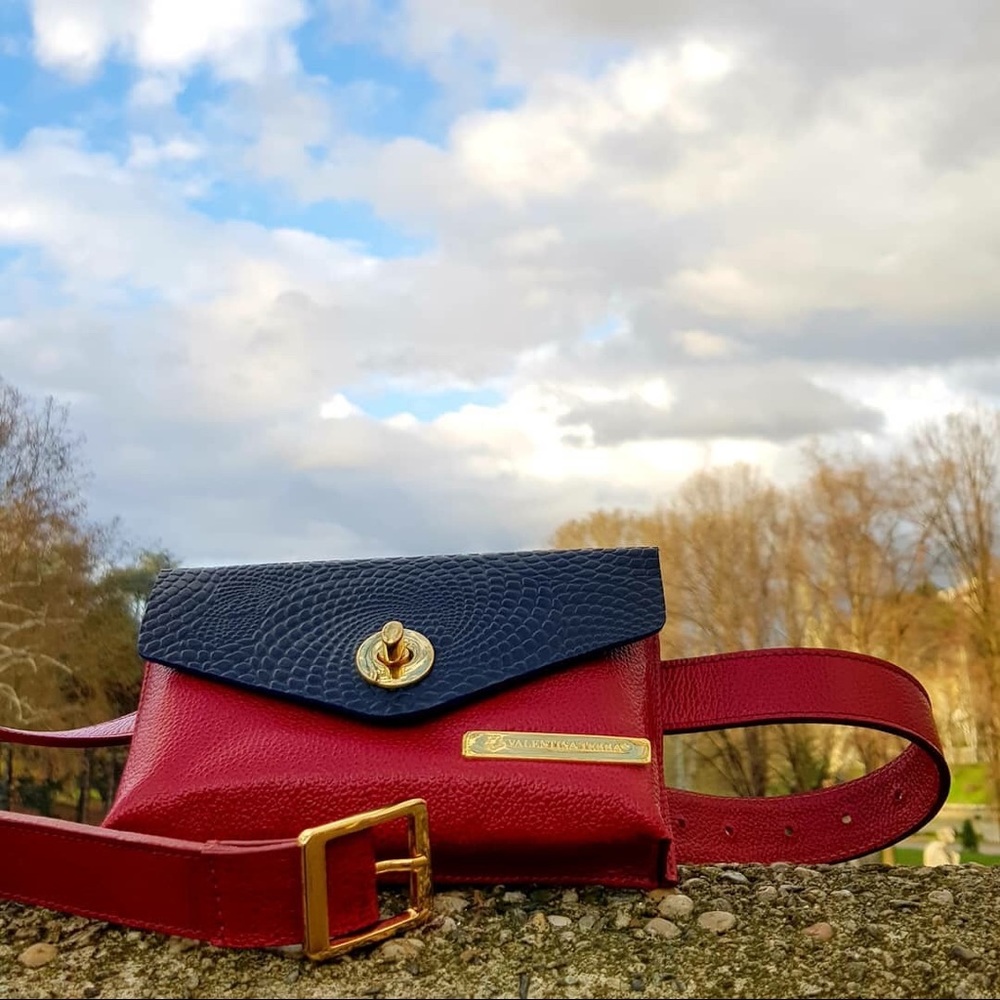 Leather BELT BAGS